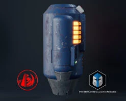 Bode Akuna Jetpack - 3D Print Files 20 Bode Akuna Jetpack - 3D Print Files -Galactic Armory Store 10006 2 81e95305 959c 4d0d ba83 7cc392d605d3