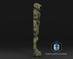 Print-In-Place Articulated Master Chief Doll - 3D Print Files -Galactic Armory Store 10006 2 84542412 7b32 4919 af55 9c2f67c07b45