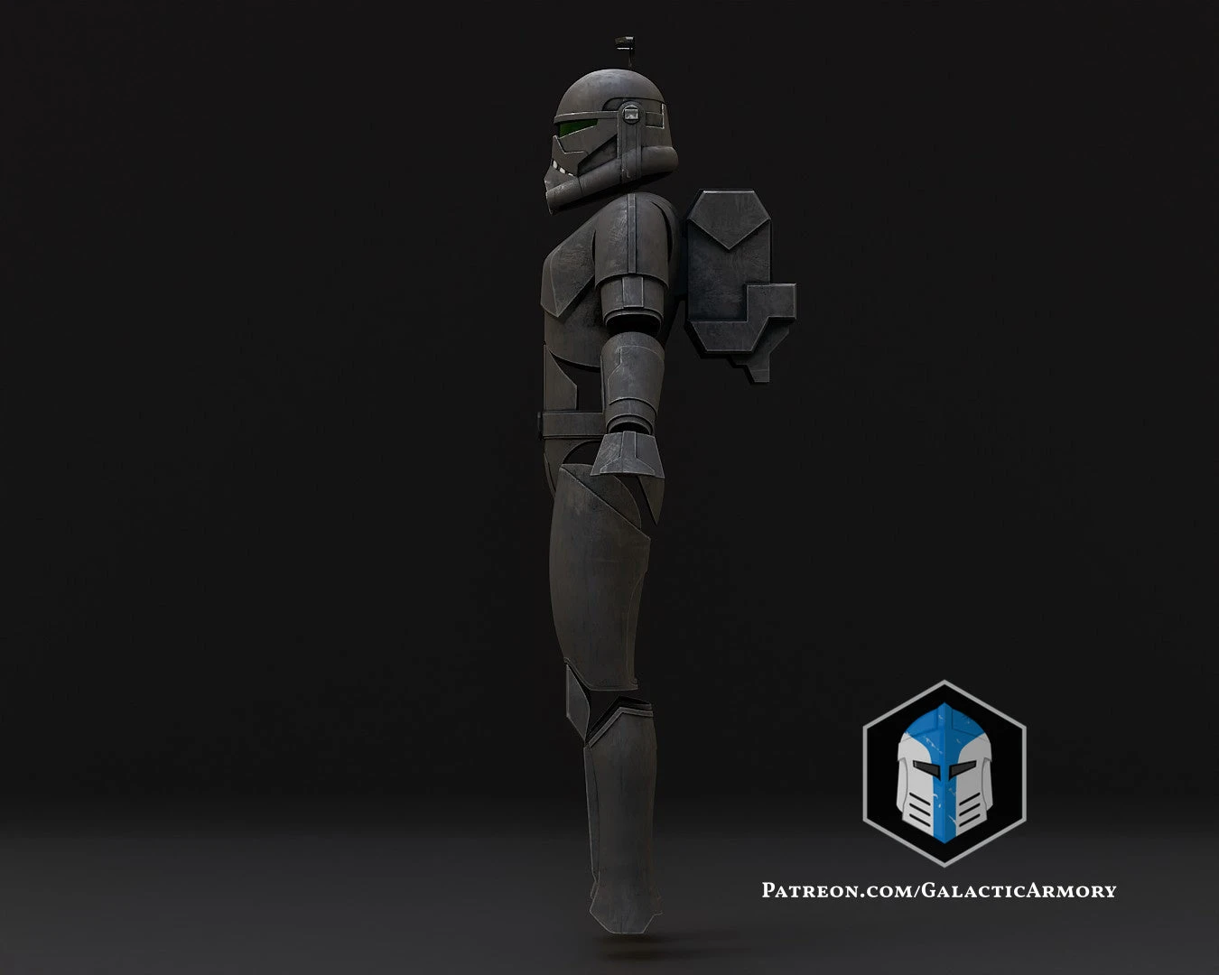 Bad Batch Imperial Crosshair Armor - 3D Print Files 10 Bad Batch Imperial Crosshair Armor - 3D Print Files - Image 8