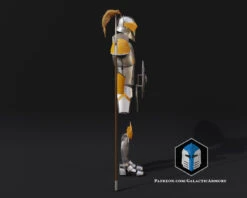 Bartok Medieval Commander Cody Armor - 3D Print Files 18 Bartok Medieval Commander Cody Armor - 3D Print Files -Galactic Armory Store 10006 2 a347df39 164f 4d59 a9c4 52cb49c6b74d