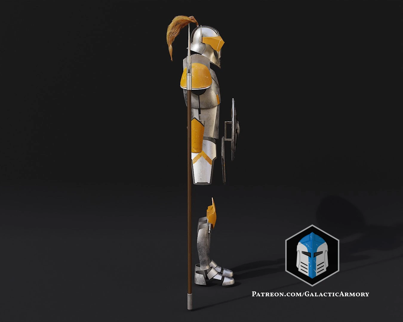 Bartok Medieval Commander Cody Armor - 3D Print Files 10 Bartok Medieval Commander Cody Armor - 3D Print Files - Image 8