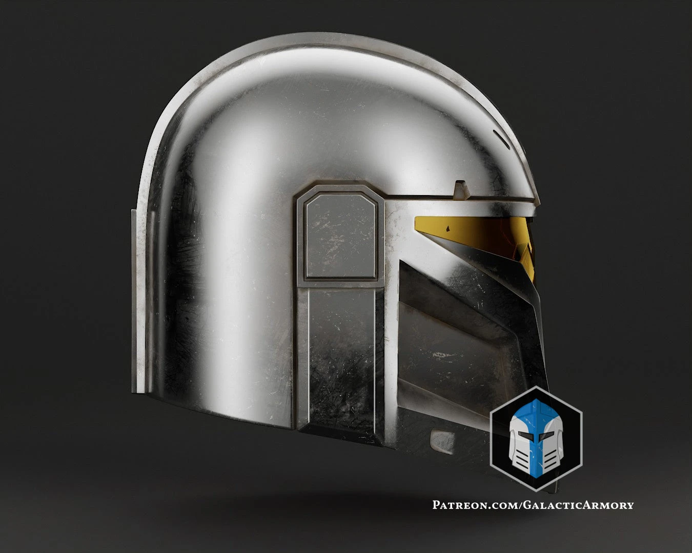 Mando Spartan Helmet - Version 1 - 3D Print Files 12 Mando Spartan Helmet - Version 1 - 3D Print Files - Image 10