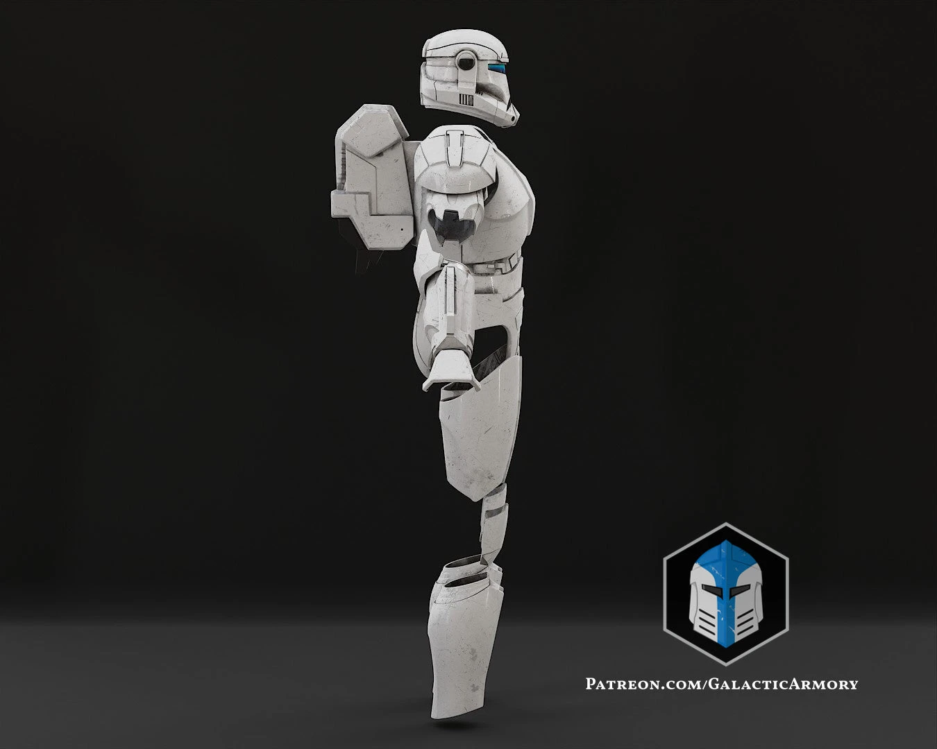 Republic Commando Armor - 3D Print Files 10 Republic Commando Armor - 3D Print Files - Image 8