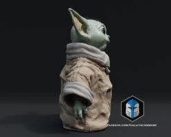 Grogu Figurine - Pose 1 - 3D Print Files -Galactic Armory Store 10006 2 d905340c 6d4f 4112 95f8 296f1c135aae