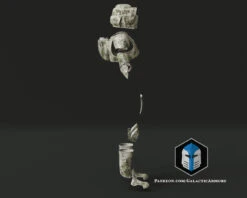 Kashyyyk Clone Trooper Armor - 3D Print Files 22 Kashyyyk Clone Trooper Armor - 3D Print Files -Galactic Armory Store 10006 2 ebd0eb50 352a 4a25 a1ca d758eec6b5d1