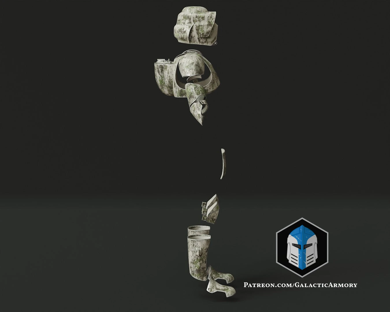 Kashyyyk Clone Trooper Armor - 3D Print Files 12 Kashyyyk Clone Trooper Armor - 3D Print Files - Image 10