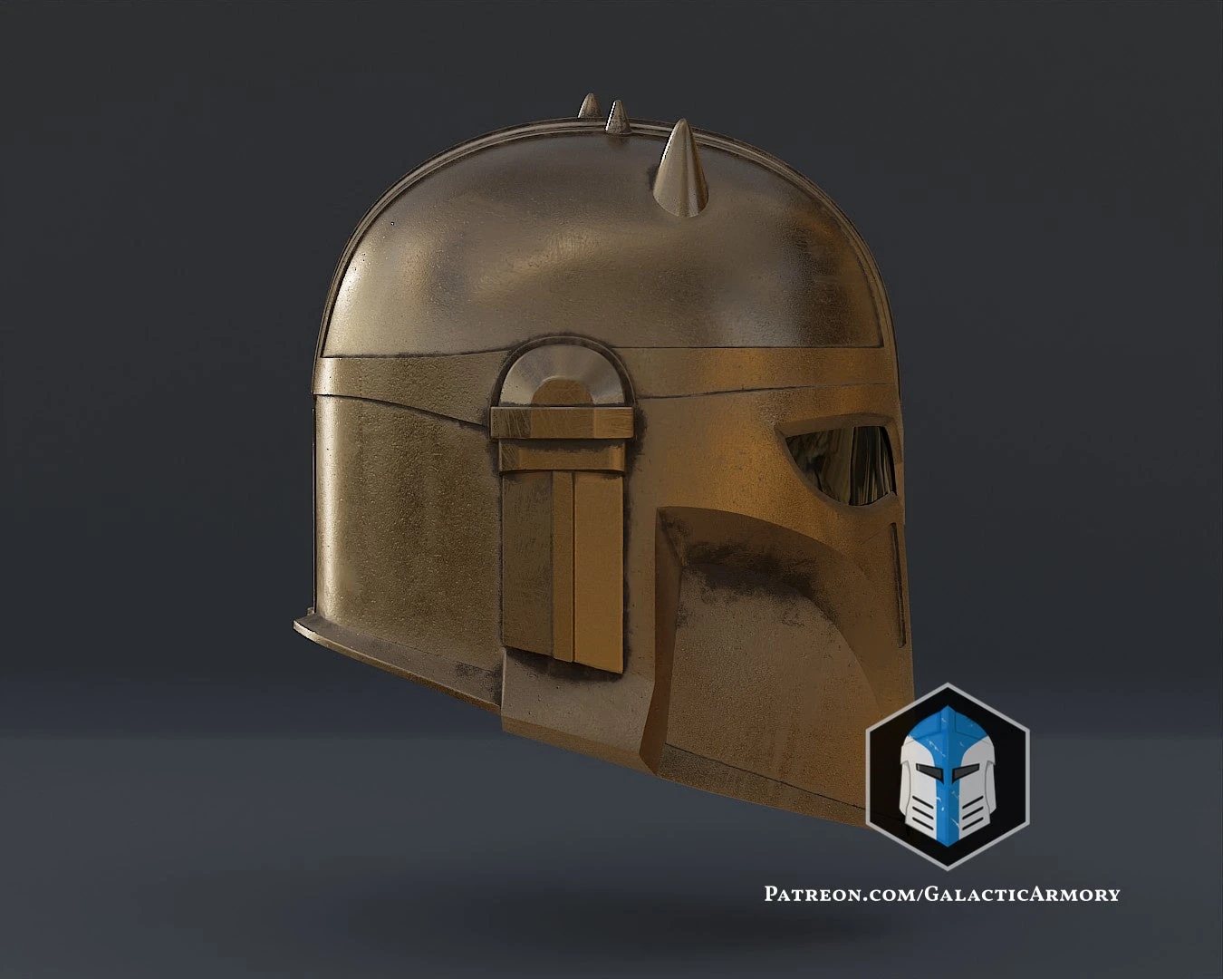 The Armorer Helmet - 3D Print Files 11 The Armorer Helmet - 3D Print Files - Image 9