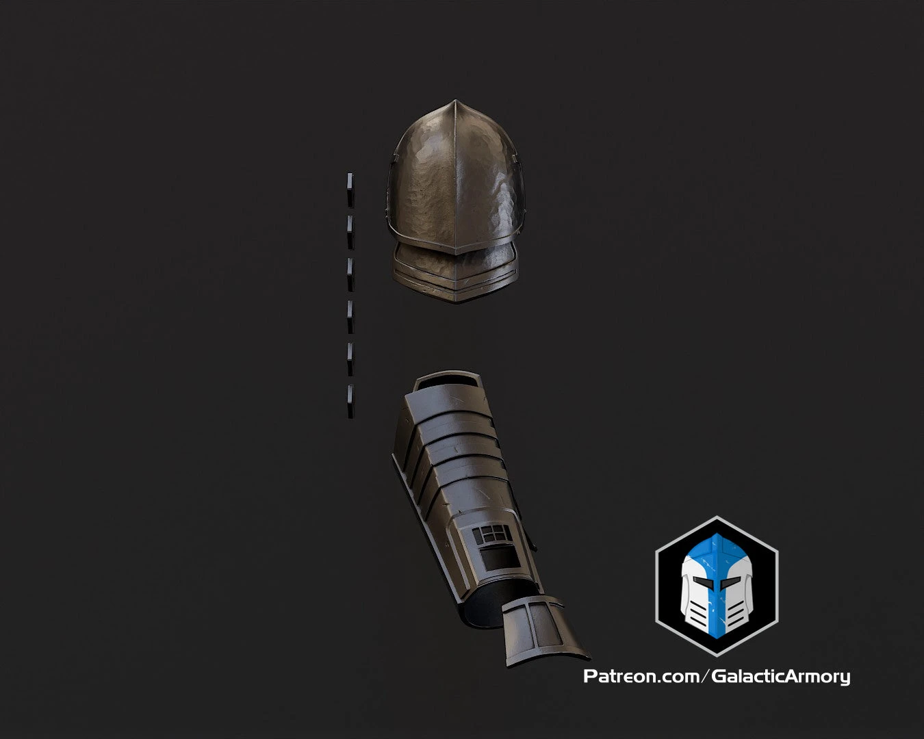 Baylan Skoll Armor - 3D Print Files 14 Baylan Skoll Armor - 3D Print Files - Image 12