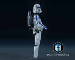 Realistic Captain Rex Armor - 3D Print Files 20 Realistic Captain Rex Armor - 3D Print Files -Galactic Armory Store 10006 4