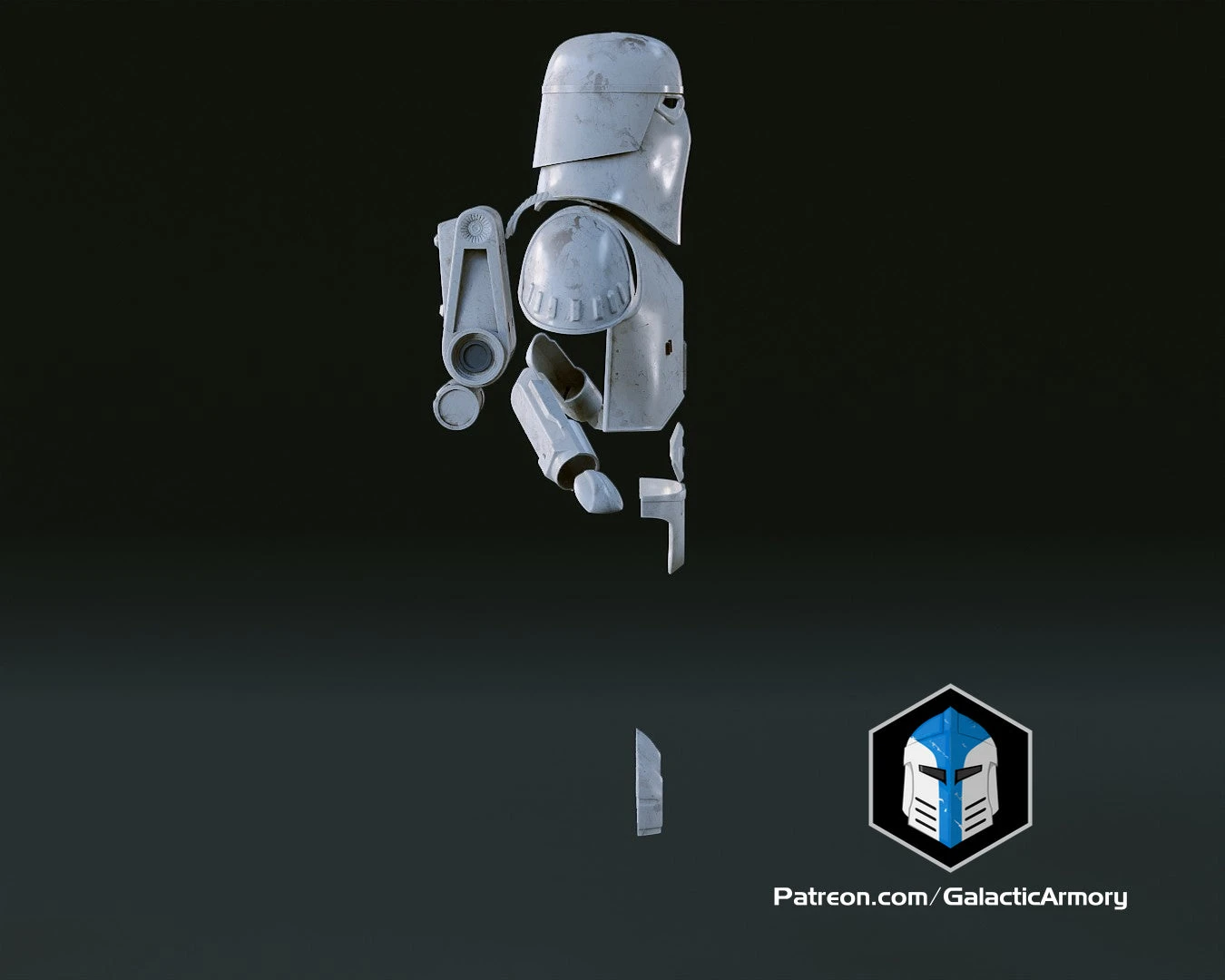 ESB Snowtrooper Helmet & Armor - 3D Print Files 10 ESB Snowtrooper Helmet & Armor - 3D Print Files - Image 8