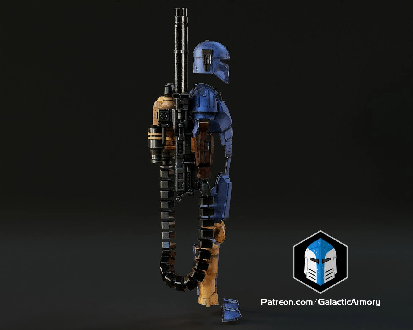 Mandalorian Heavy Armor - 3D Print Files 16 Mandalorian Heavy Armor - 3D Print Files - Image 14