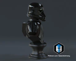 Death Trooper Bust - 3D Print Files 22 Death Trooper Bust - 3D Print Files -Galactic Armory Store 10006 4 15c4fbc1 a117 44b0 adcf cc4df3d7e139