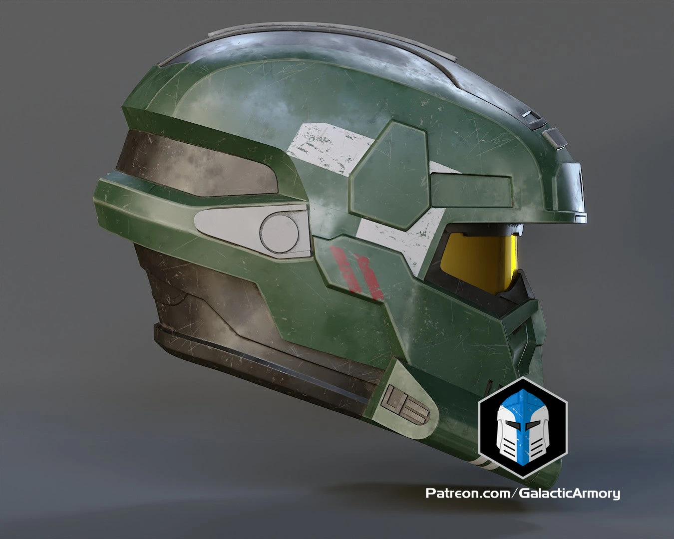 EOD Helmet - 3D Print Files 12 EOD Helmet - 3D Print Files - Image 10