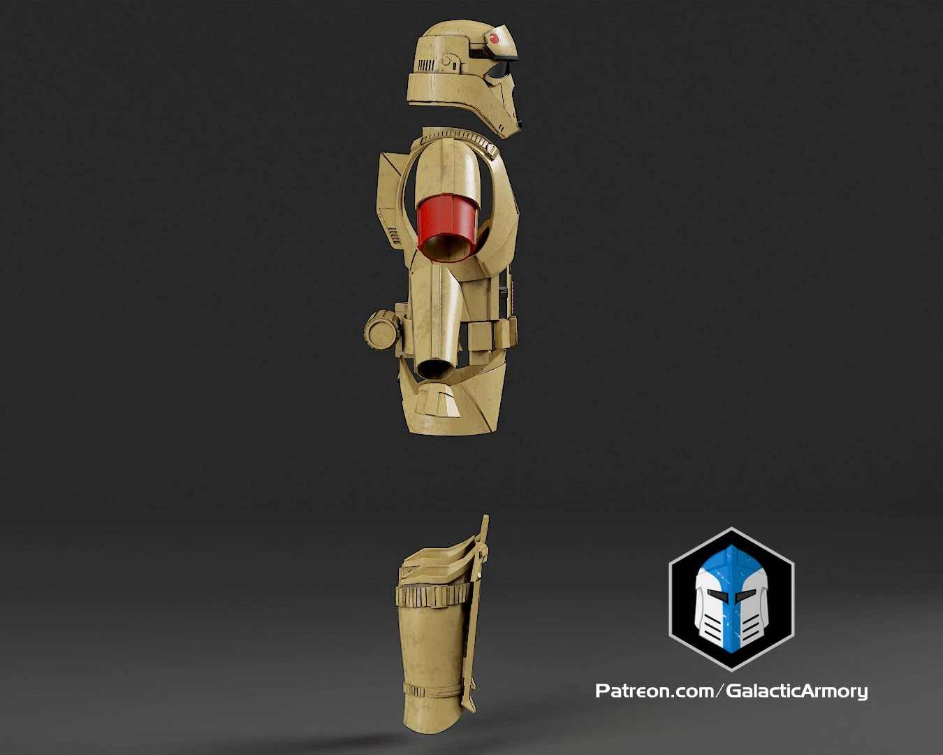 Rogue One Shoretrooper Armor - 3D Print Files 11 Rogue One Shoretrooper Armor - 3D Print Files - Image 9
