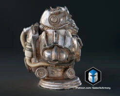 T-60 Power Armor Bust - 3D Print Files -Galactic Armory Store 10006 4 7e764018 d71d 4233 b86e 0a32236c81e0