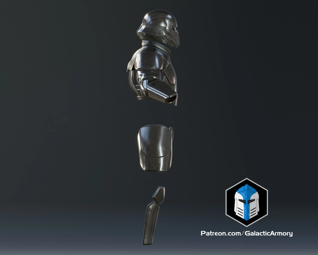 Helldivers 2 Armor - Exterminator - 3D Print Files 11 Helldivers 2 Armor - Exterminator - 3D Print Files - Image 9