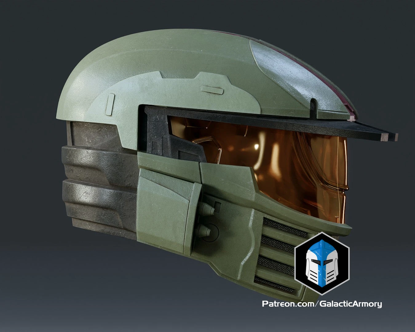 Mark 4 Spartan Helmet - 3D Print Files 13 Mark 4 Spartan Helmet - 3D Print Files - Image 11
