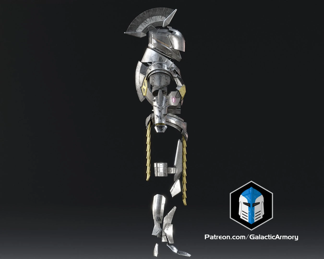 Saint 14 Armor - 3D Print Files 14 Saint 14 Armor - 3D Print Files - Image 12
