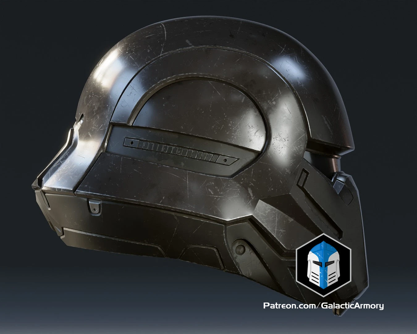 Helldivers 2 Helmet - Exterminator - 3D Print Files 12 Helldivers 2 Helmet - Exterminator - 3D Print Files - Image 10