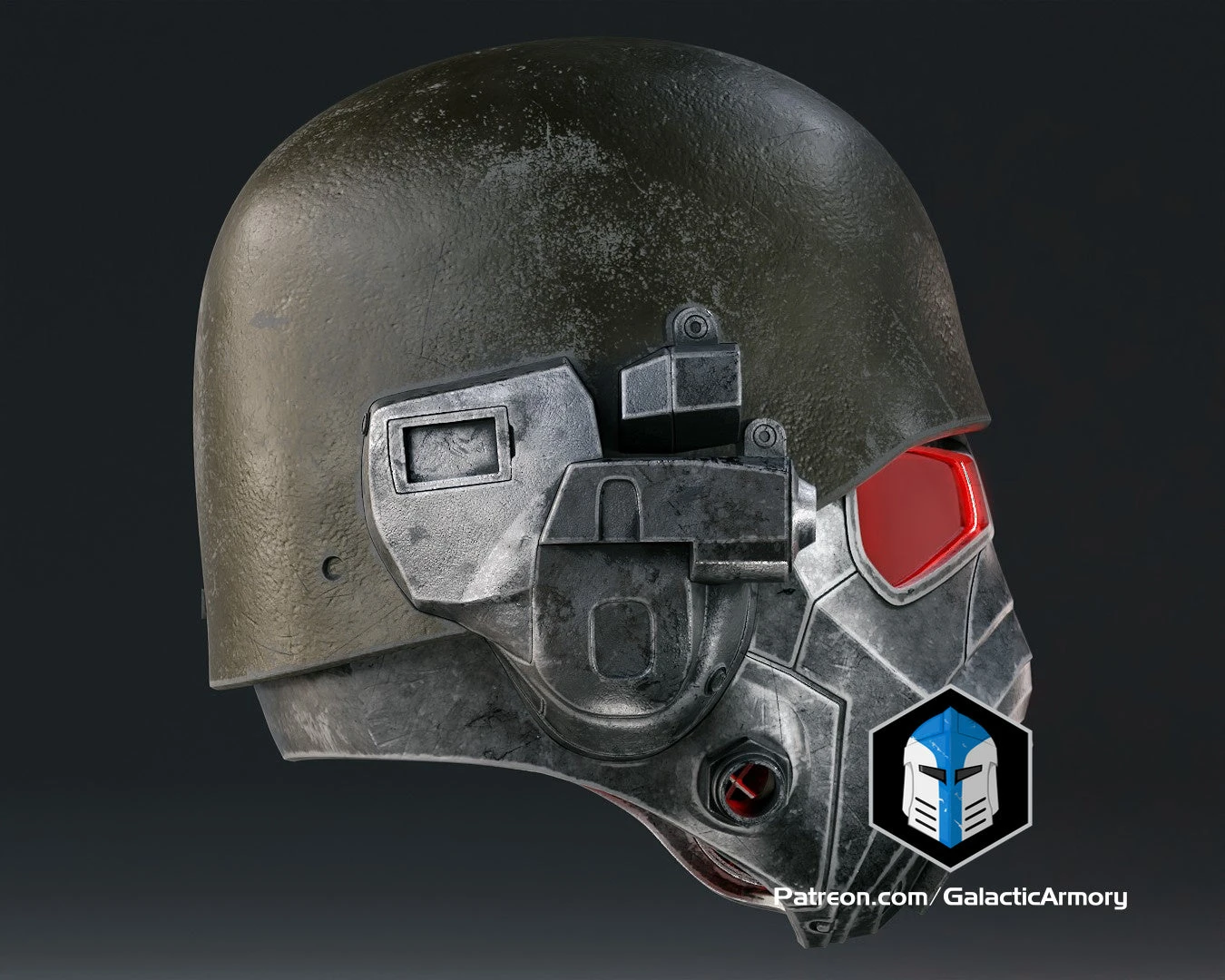 NCR Ranger Helmet - 3D Print Files 13 NCR Ranger Helmet - 3D Print Files - Image 11