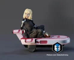 Shin Hati On A Speeder - 3D Print Files 22 Shin Hati On A Speeder - 3D Print Files -Galactic Armory Store 10006 4 f3aa63e2 8962 4729 9ee1 a09117df19a5