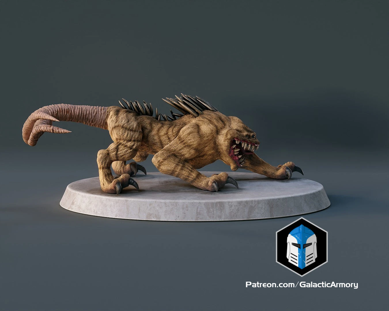 1:48 Scale Nexu Miniatures - 3D Print Files 13 1:48 Scale Nexu Miniatures - 3D Print Files - Image 11