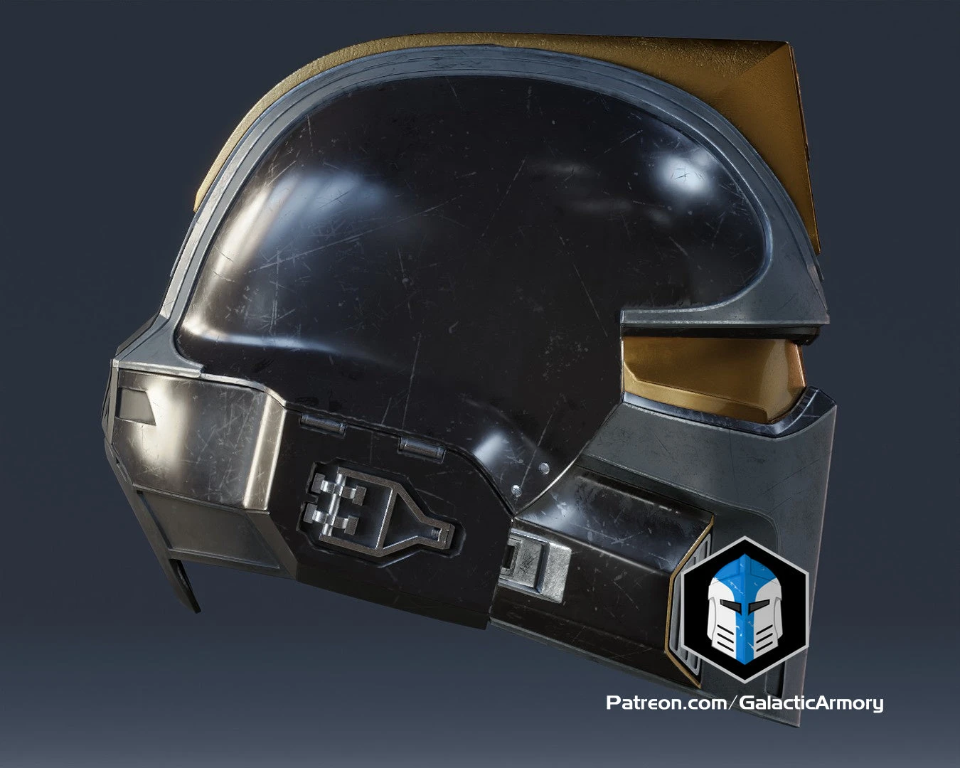 Helldivers 2 Helmet - Hero Of The Federation - 3D Print Files 12 Helldivers 2 Helmet - Hero Of The Federation - 3D Print Files - Image 10