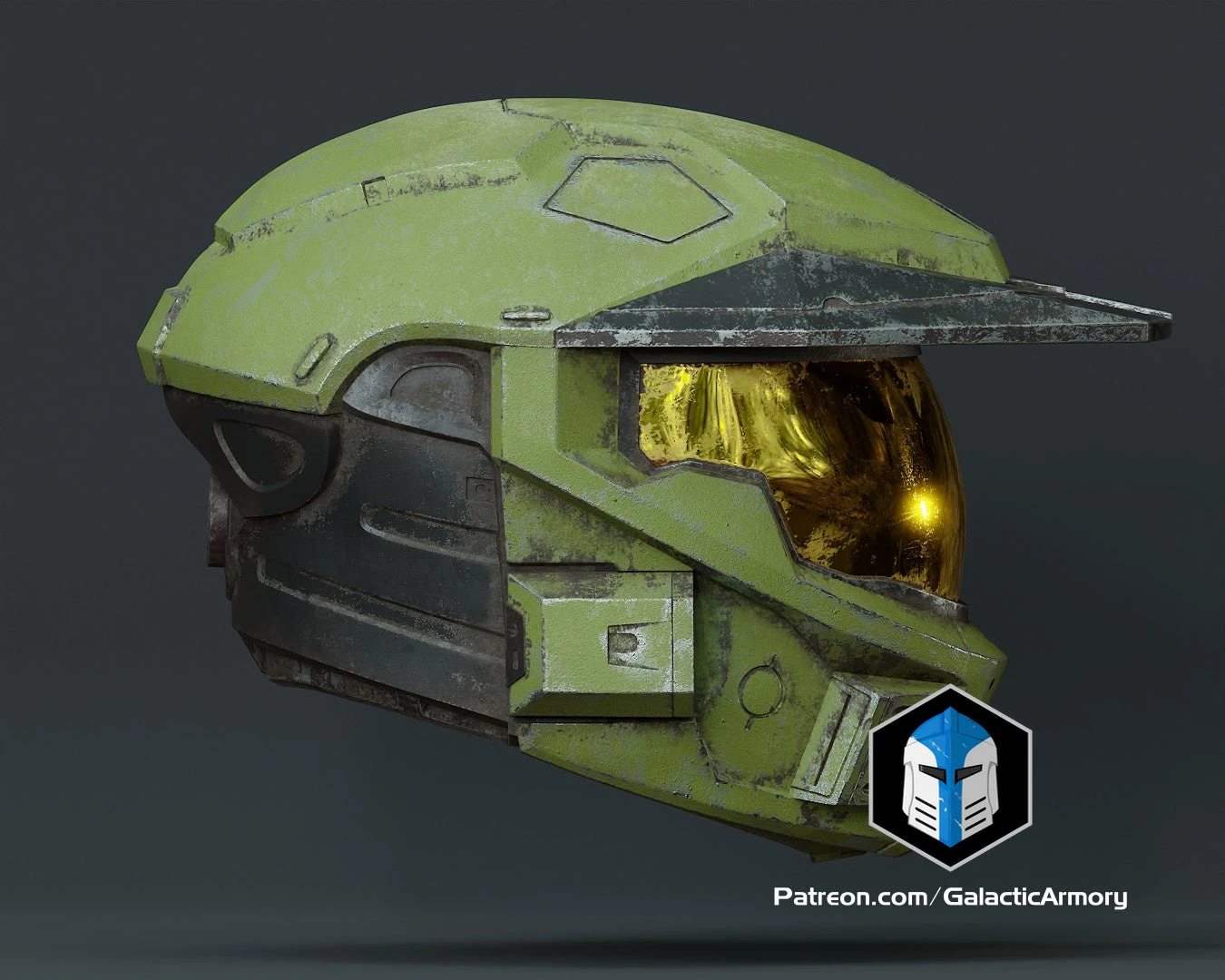 Mark 5 Legacy Helmet - 3D Print Files 13 Mark 5 Legacy Helmet - 3D Print Files - Image 11