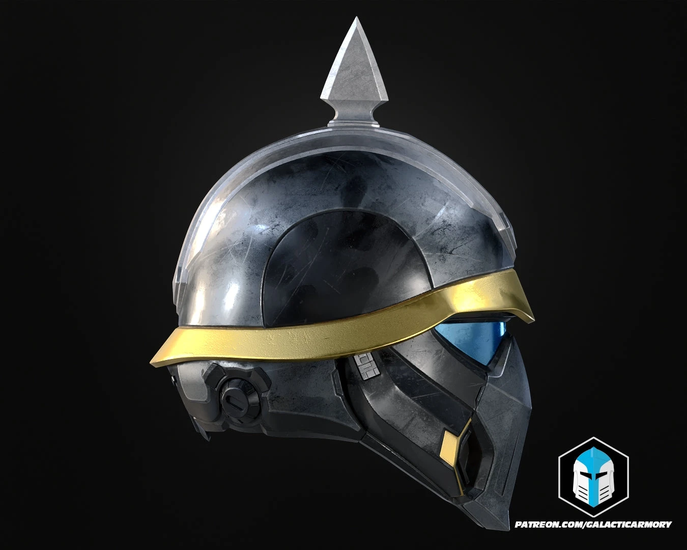 Helldivers 2 Helmet - Honorary Guard - 3D Print Files 8 Helldivers 2 Helmet - Honorary Guard - 3D Print Files - Image 6