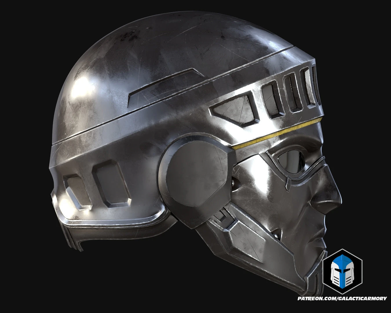 Helldivers 2 - Righteous Helmet - 3D Print Files 17 Helldivers 2 - Righteous Helmet - 3D Print Files - Image 15