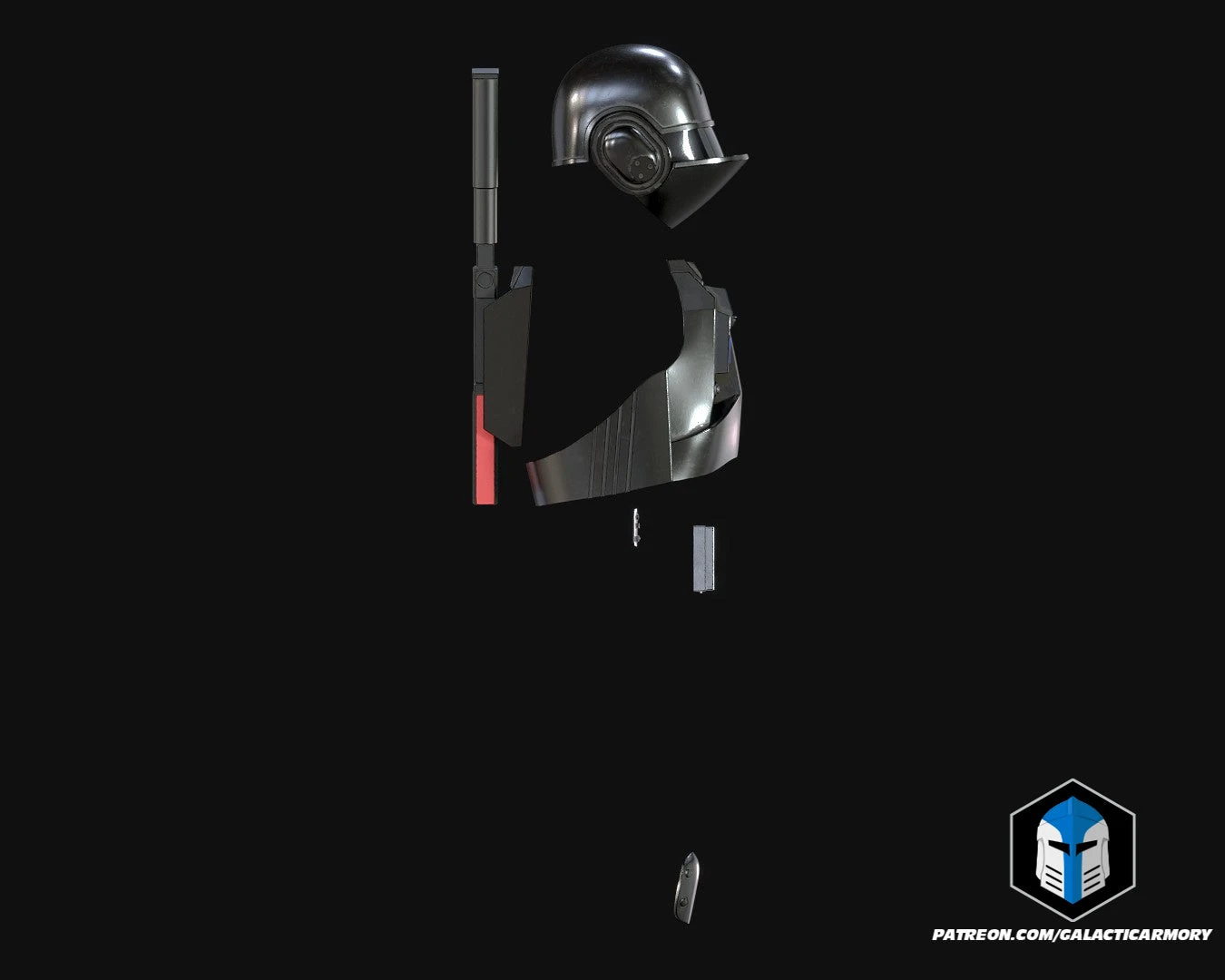 Imperial Ground Crew Armor - 3D Print Files 10 Imperial Ground Crew Armor - 3D Print Files - Image 8