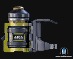Helldivers 2 - Hellbomb Backpack - 3D Print Files 24 Helldivers 2 - Hellbomb Backpack - 3D Print Files -Galactic Armory Store 10006 a48e1667 9d98 4e19 9192 c3791e3b99ee