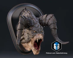 Deathclaw Trophy And Life Sized Wall Mount - 3D Print Files -Galactic Armory Store 10006 adca411e 2c8b 4d13 9a6b d85de64e85bf