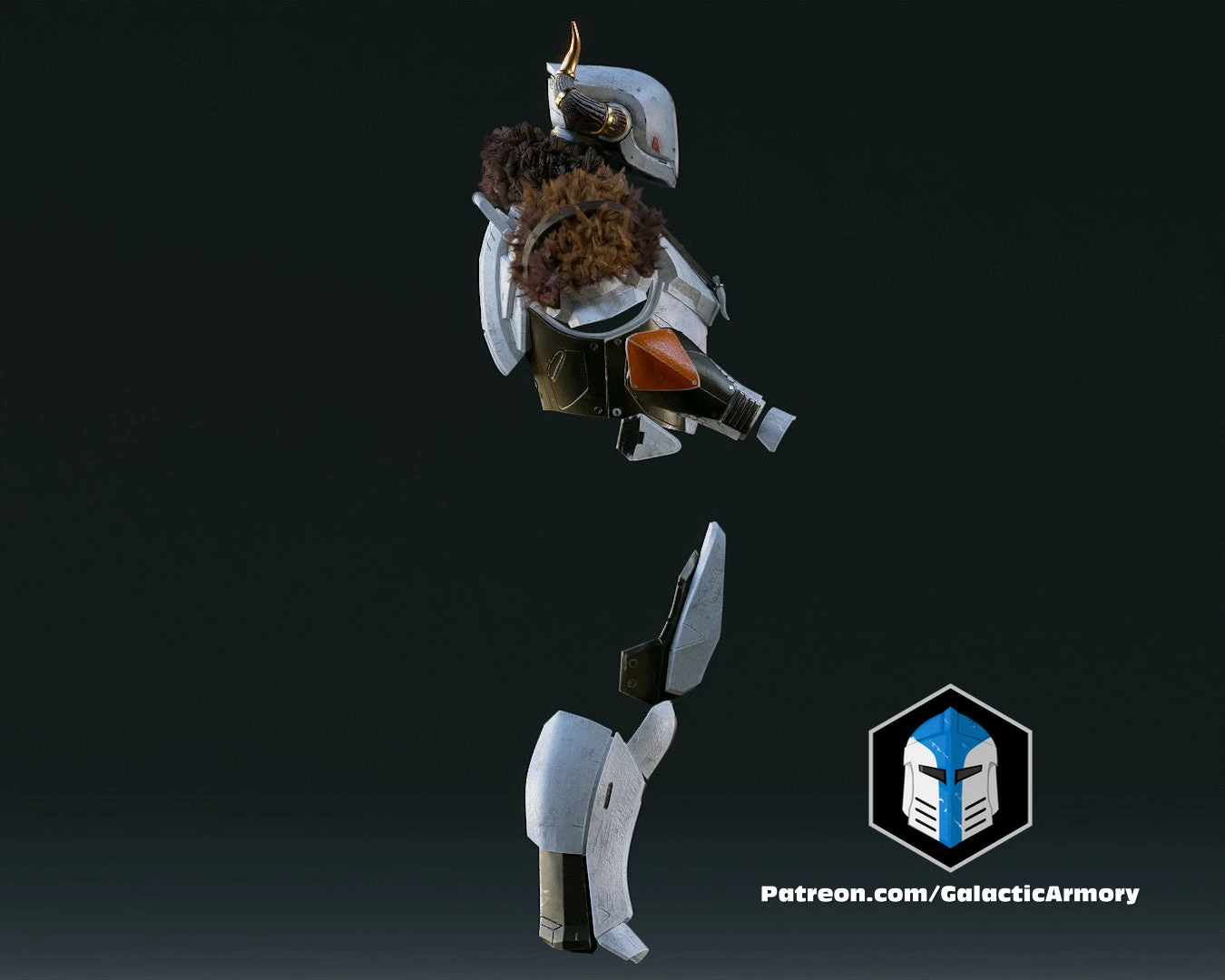Destiny Shaxx Armor - 3D Print Files 14 Destiny Shaxx Armor - 3D Print Files - Image 12