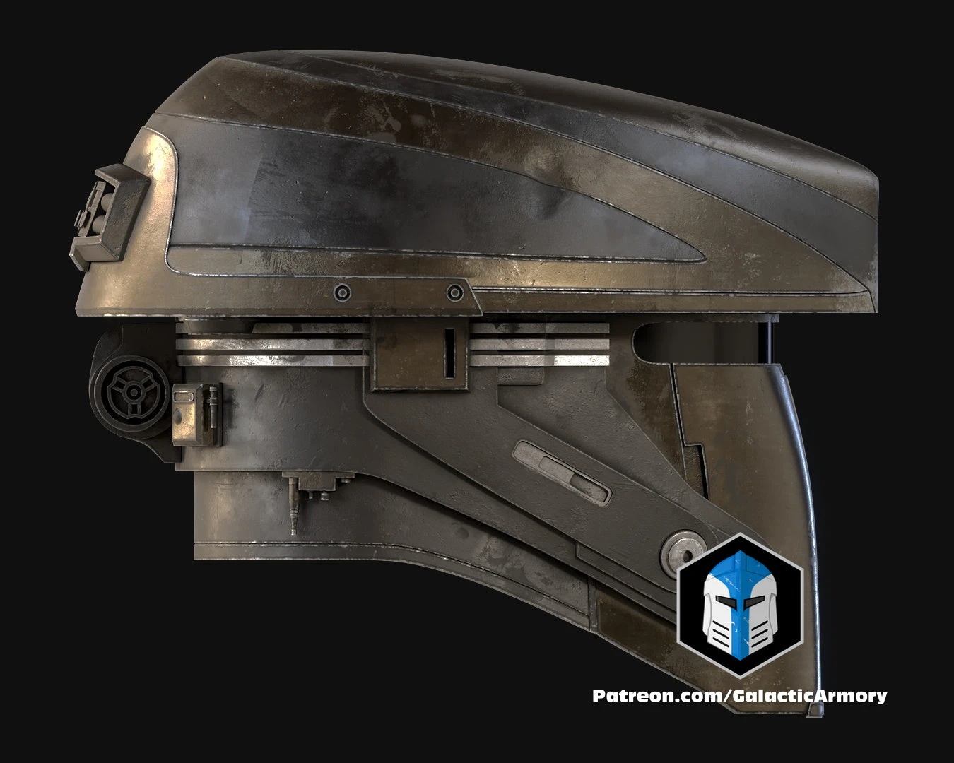Captain Silvo's Helmet - 3D Print Files 13 Captain Silvo's Helmet - 3D Print Files - Image 11