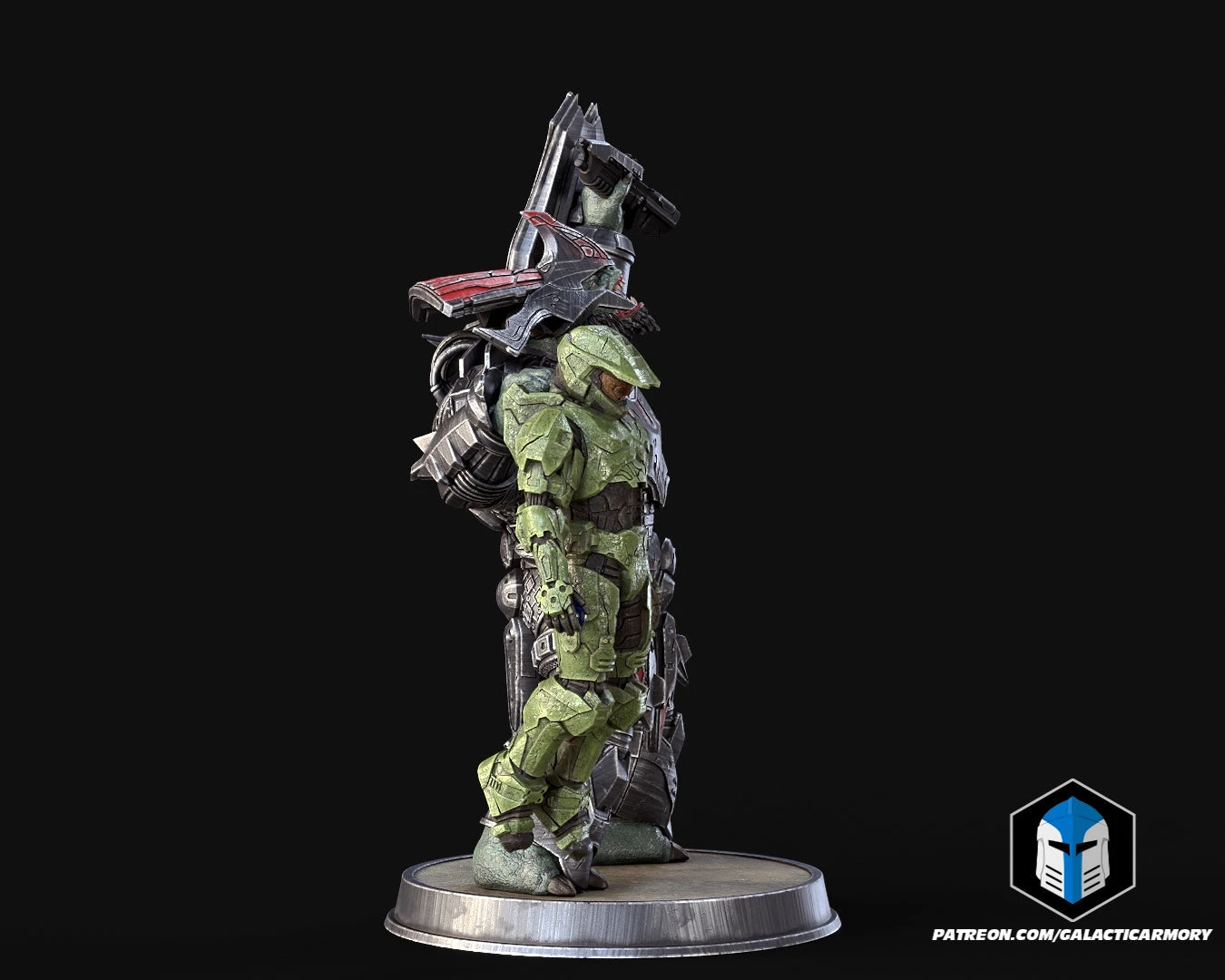 Believe Diorama Figurine - 3D Print Files 12 Believe Diorama Figurine - 3D Print Files - Image 10