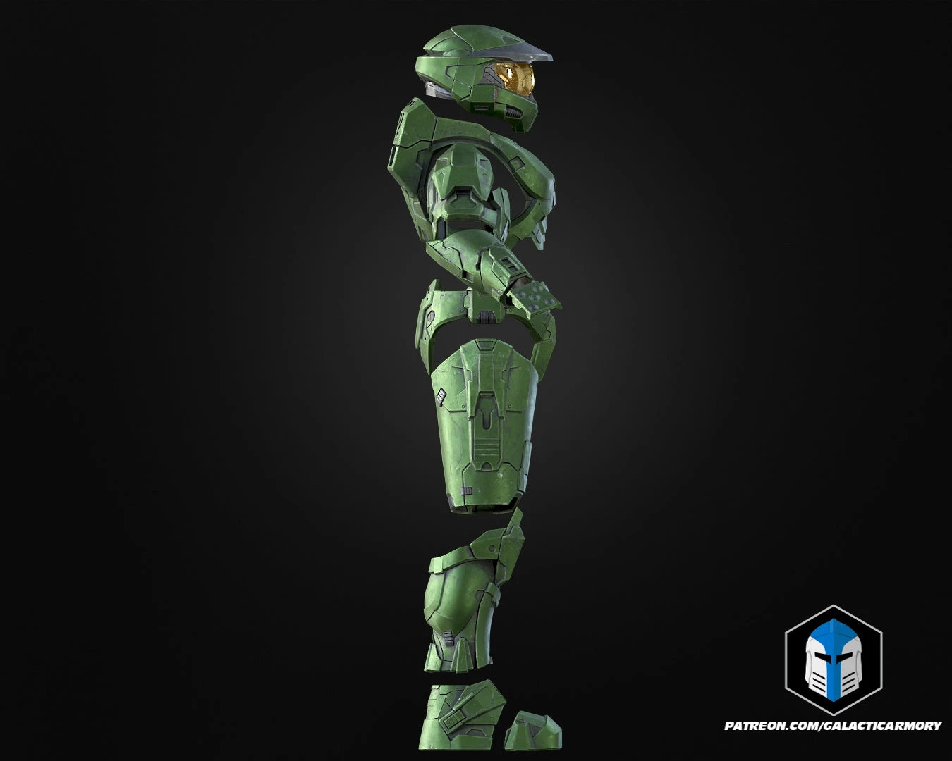 Master Chief Mark 6 Armor - 3D Print Files 10 Master Chief Mark 6 Armor - 3D Print Files - Image 8