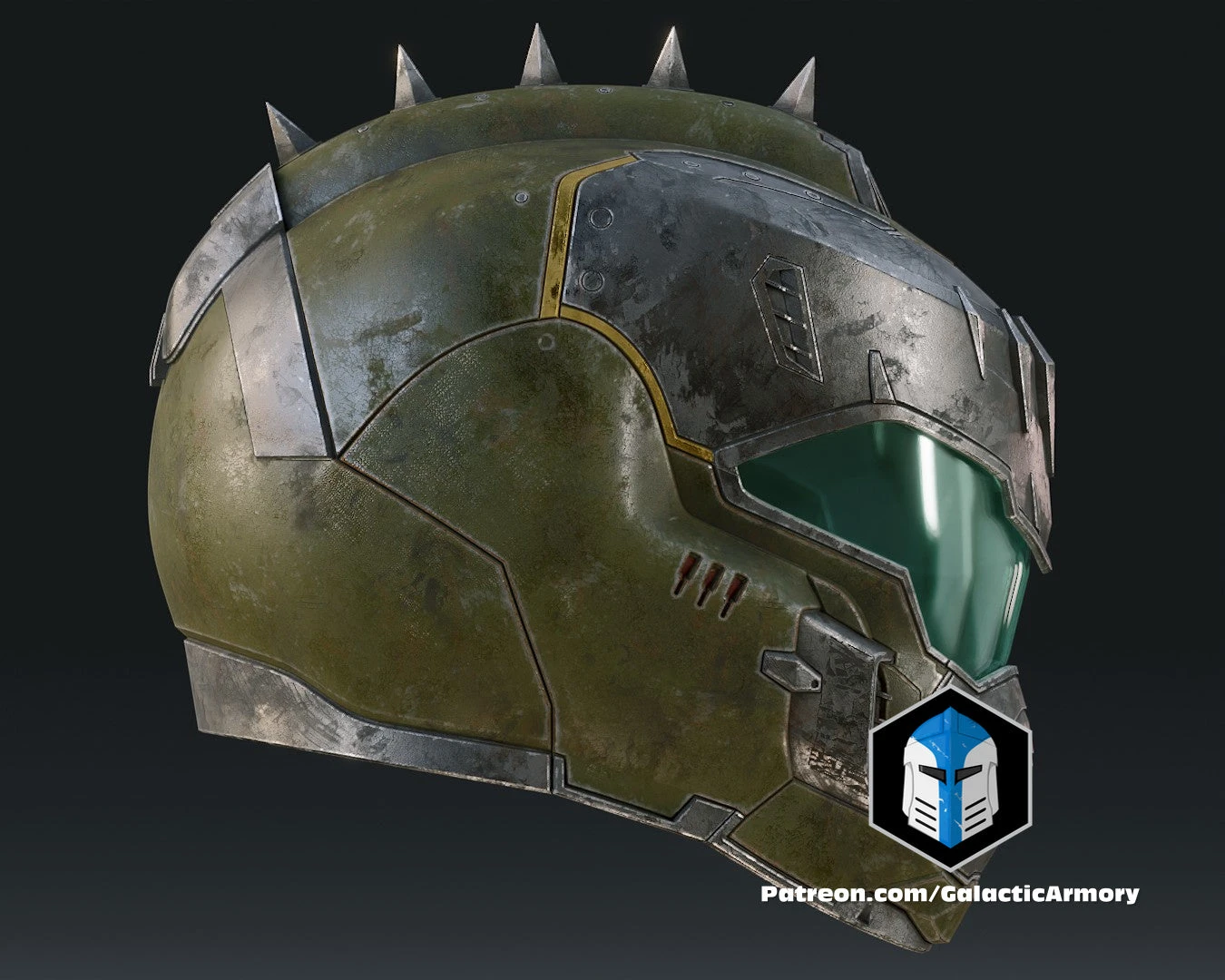 Slayer Dark Ages Helmet And Armor - 3D Print Files 8 Slayer Dark Ages Helmet And Armor - 3D Print Files - Image 6