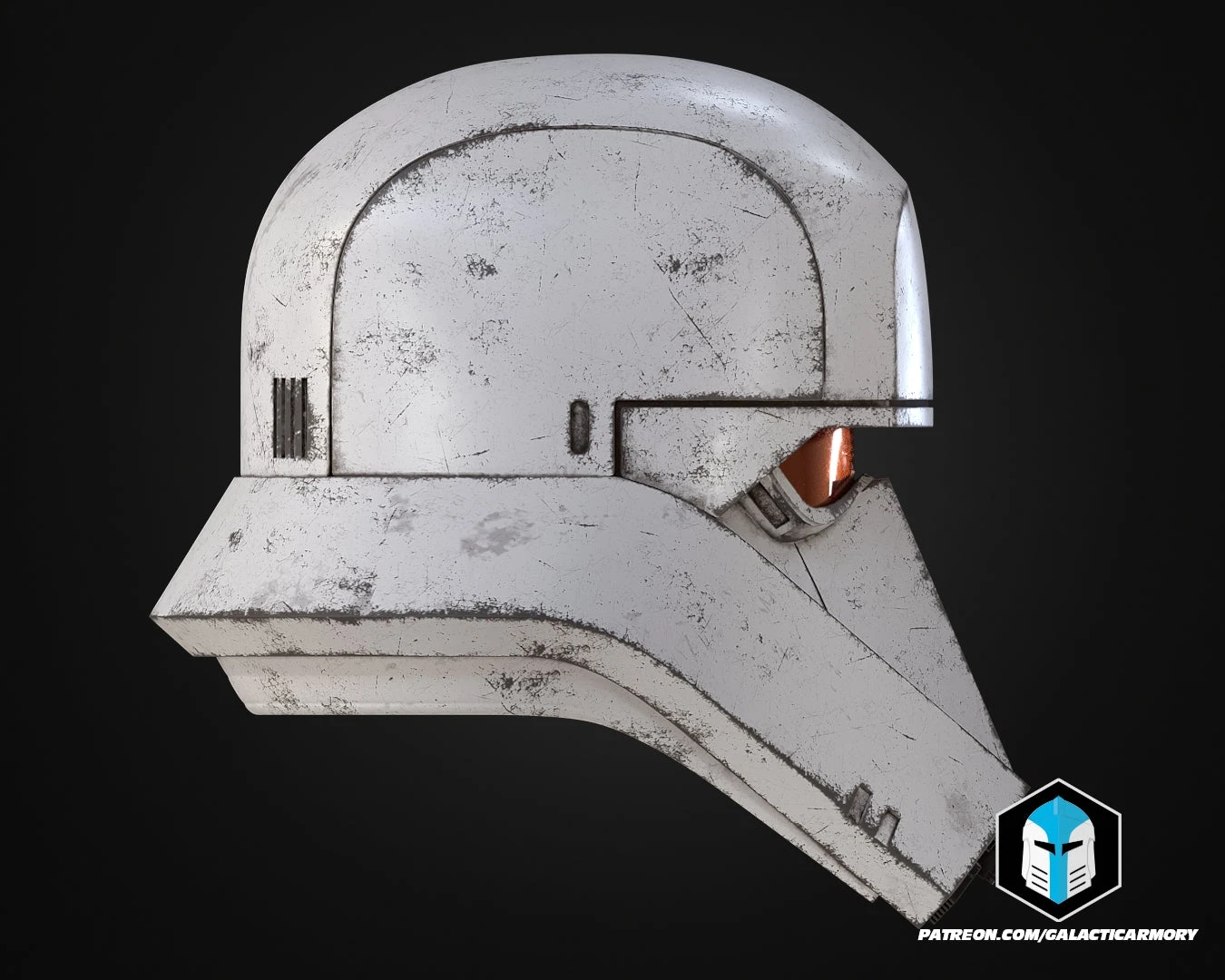 Range Trooper Helmet - 3D Print Files 8 Range Trooper Helmet - 3D Print Files - Image 6
