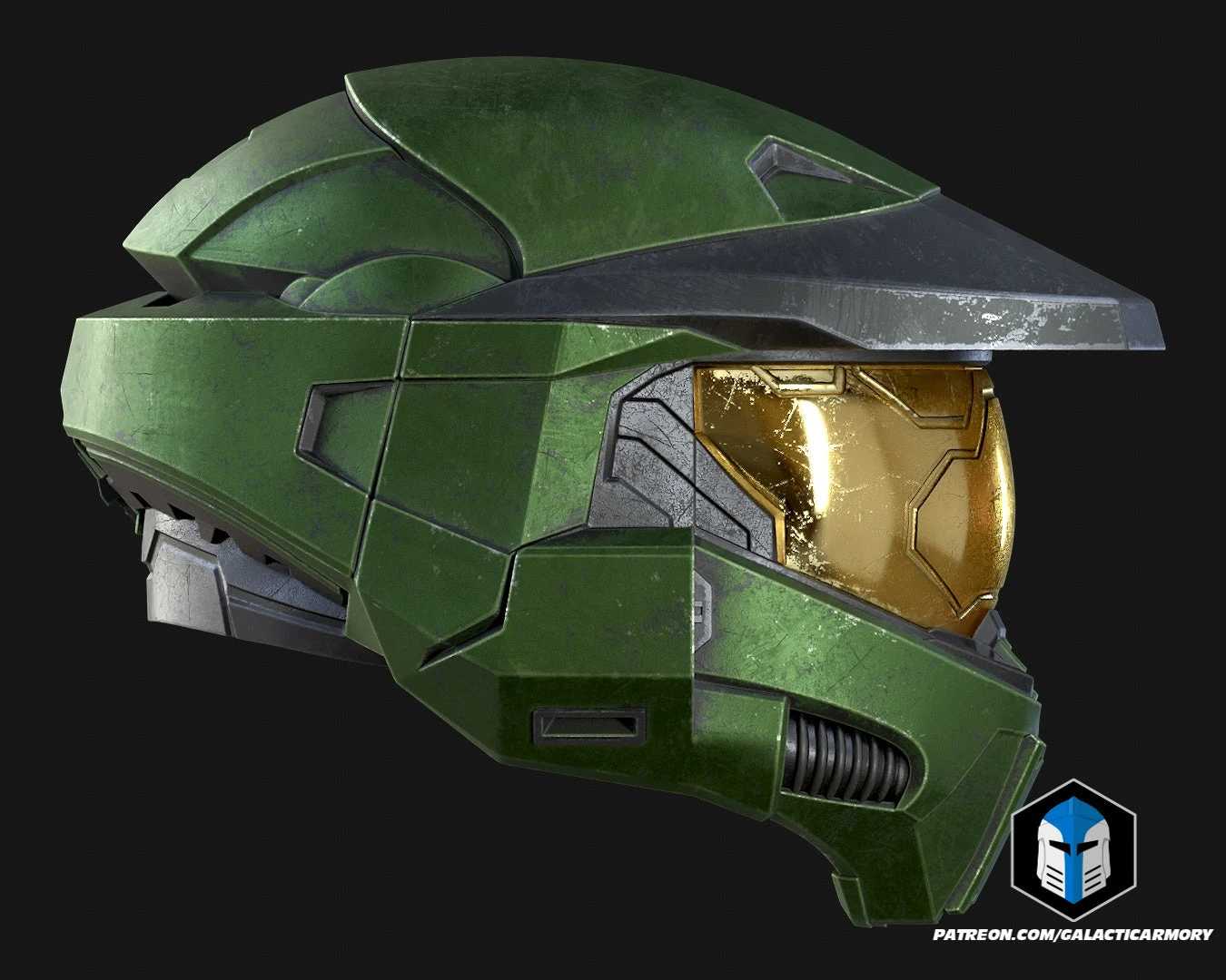 Master Chief Mark 6 Helmet - 3D Print Files 13 Master Chief Mark 6 Helmet - 3D Print Files - Image 11