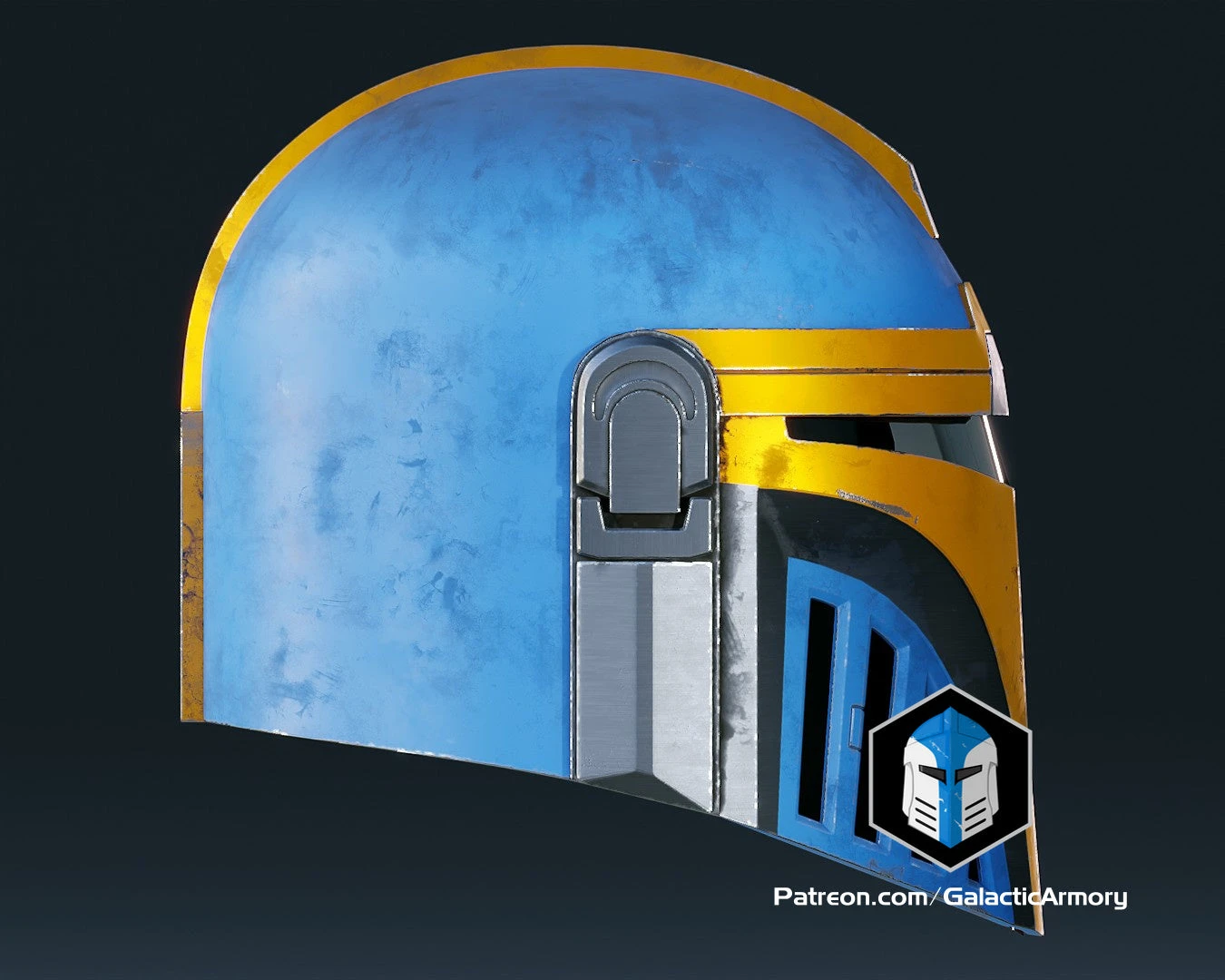 Aran Tal Mandalorian Cosplay Armor - 3D Print Files 14 Aran Tal Mandalorian Cosplay Armor - 3D Print Files - Image 12