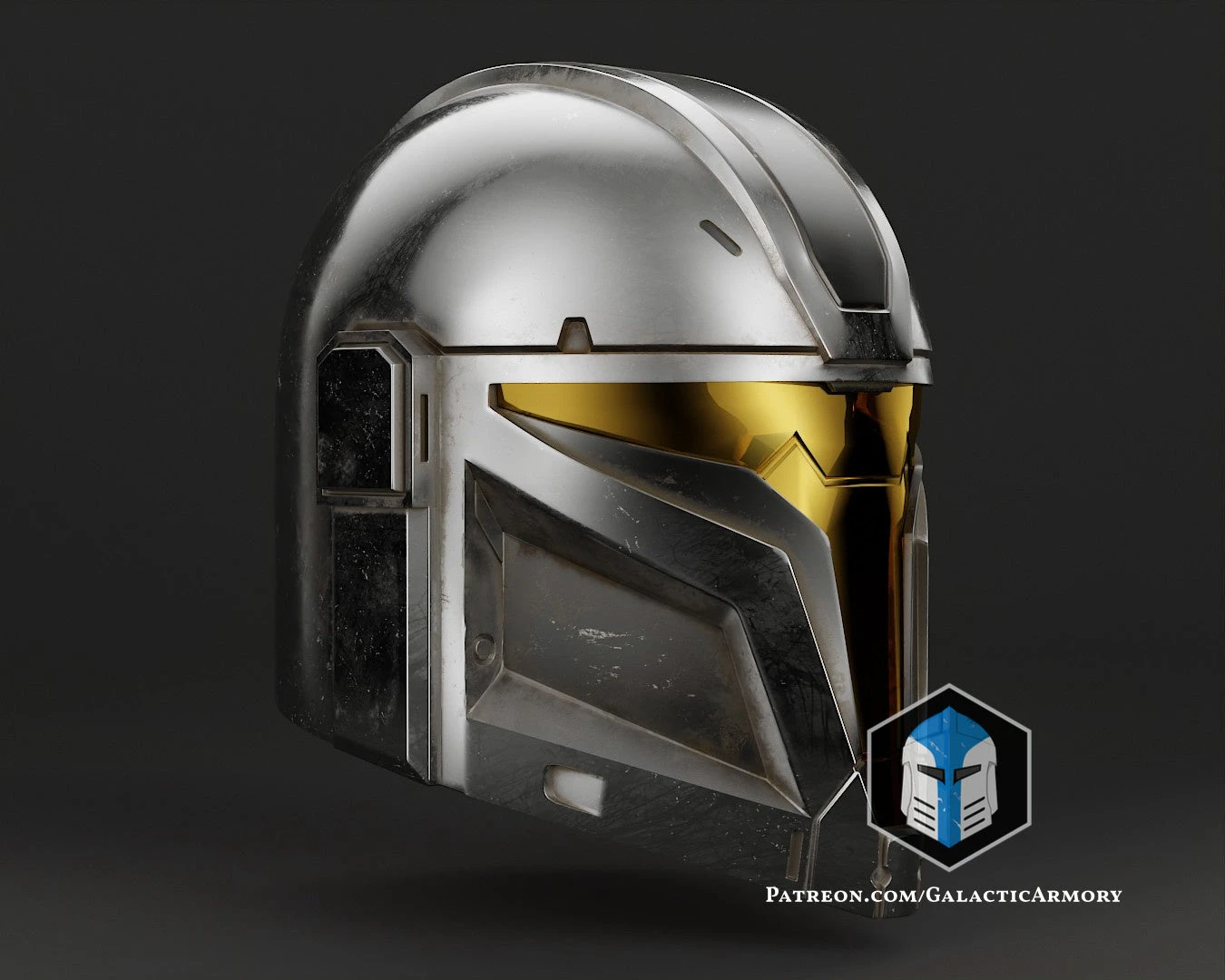 Mando Spartan Helmet - Version 1 - 3D Print Files 13 Mando Spartan Helmet - Version 1 - 3D Print Files - Image 11