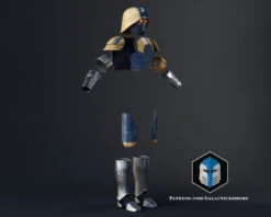Coruscant Security Force Armor - 3D Print Files 13 Coruscant Security Force Armor - 3D Print Files -Galactic Armory Store 10007 1 07639eee 7088 4154 8aa6 2be6ec2d5ea6