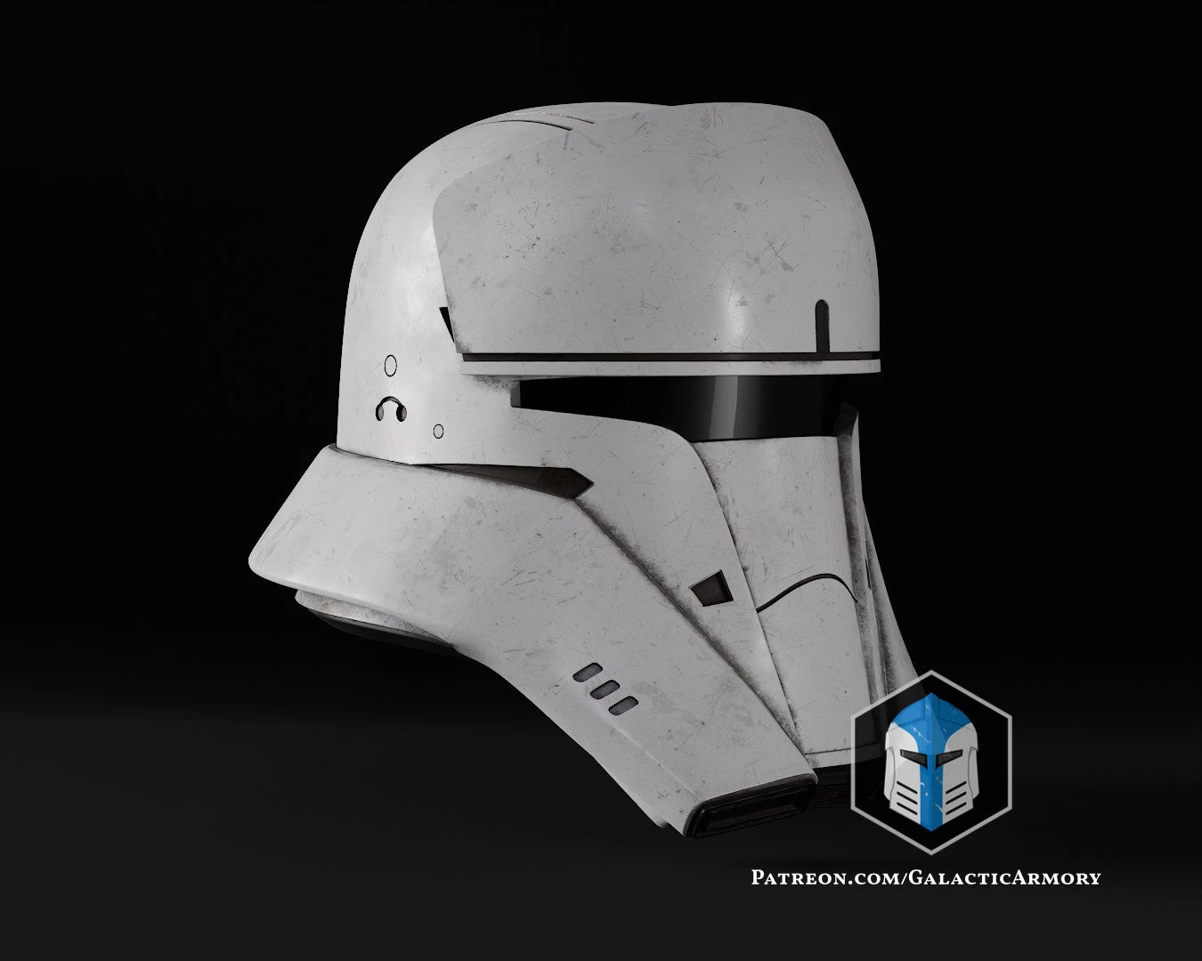 Tank Trooper Helmet - 3D Print Files 13 Tank Trooper Helmet - 3D Print Files - Image 11