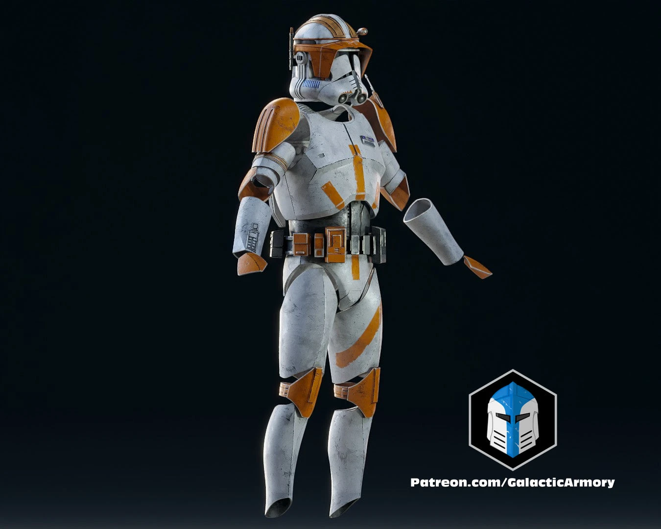 Commander Cody Armor Accessories - 3D Print Files 12 Commander Cody Armor Accessories - 3D Print Files - Image 10