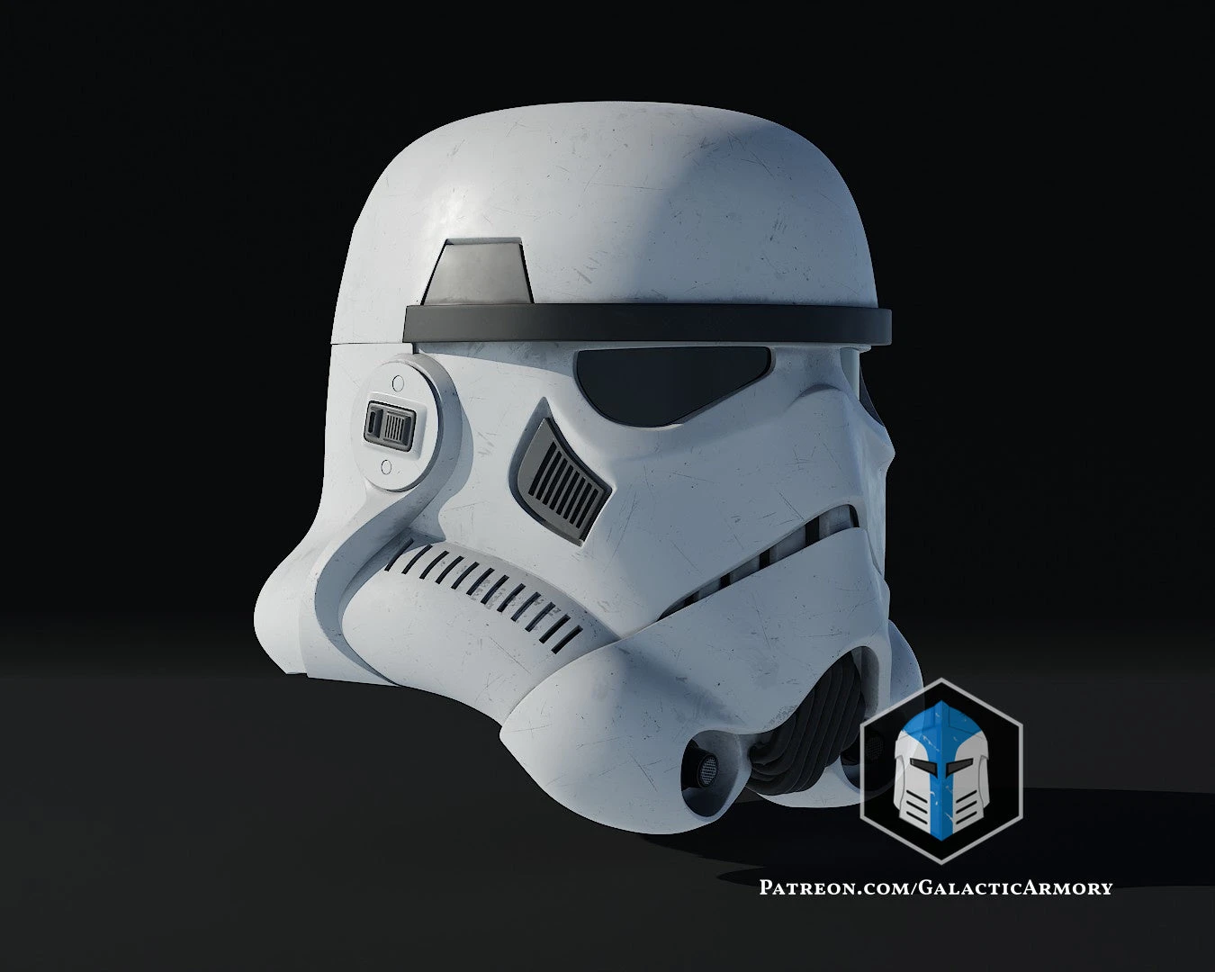 Rogue One Stormtrooper Helmet - 3D Print Files 14 Rogue One Stormtrooper Helmet - 3D Print Files - Image 12
