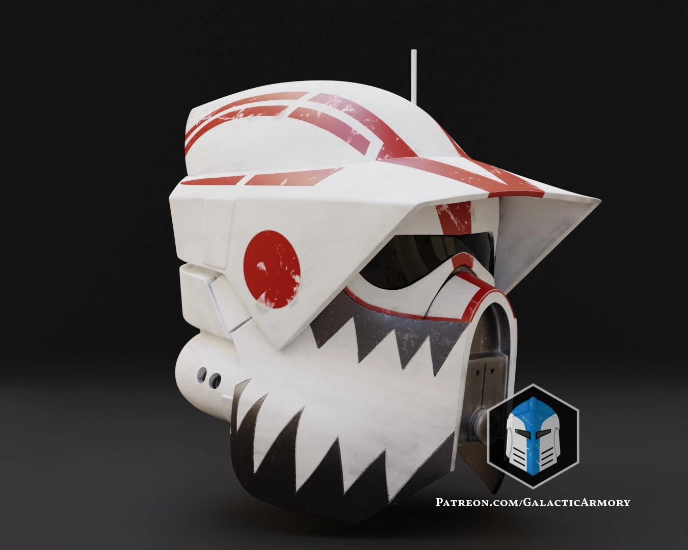ARF Clone Trooper Helmet - 3D Print Files 9 ARF Clone Trooper Helmet - 3D Print Files - Image 7