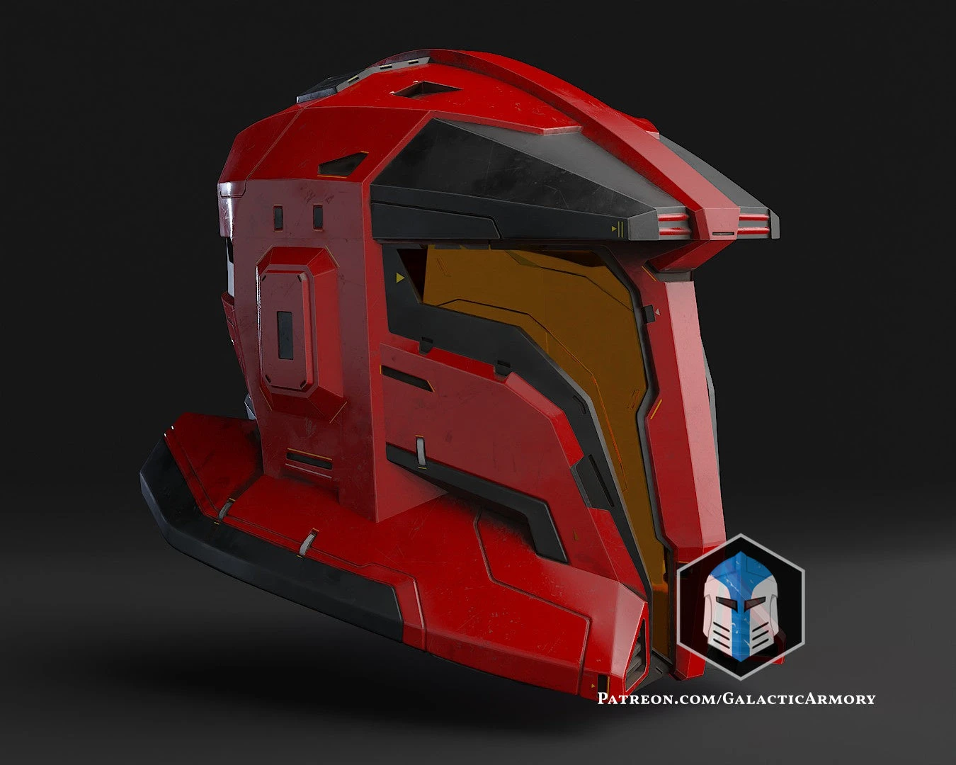 Praetorian Guard Spartan Helmet - 3D Print Files 13 Praetorian Guard Spartan Helmet - 3D Print Files - Image 11