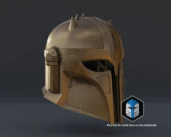 The Armorer Helmet - 3D Print Files 23 The Armorer Helmet - 3D Print Files -Galactic Armory Store 10007 1 bf73fa81 563a 4db2 84d9 c7394feba06e