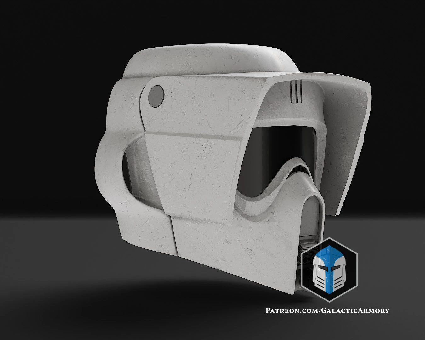 Scout Trooper Helmet - 3D Print Files 13 Scout Trooper Helmet - 3D Print Files - Image 11